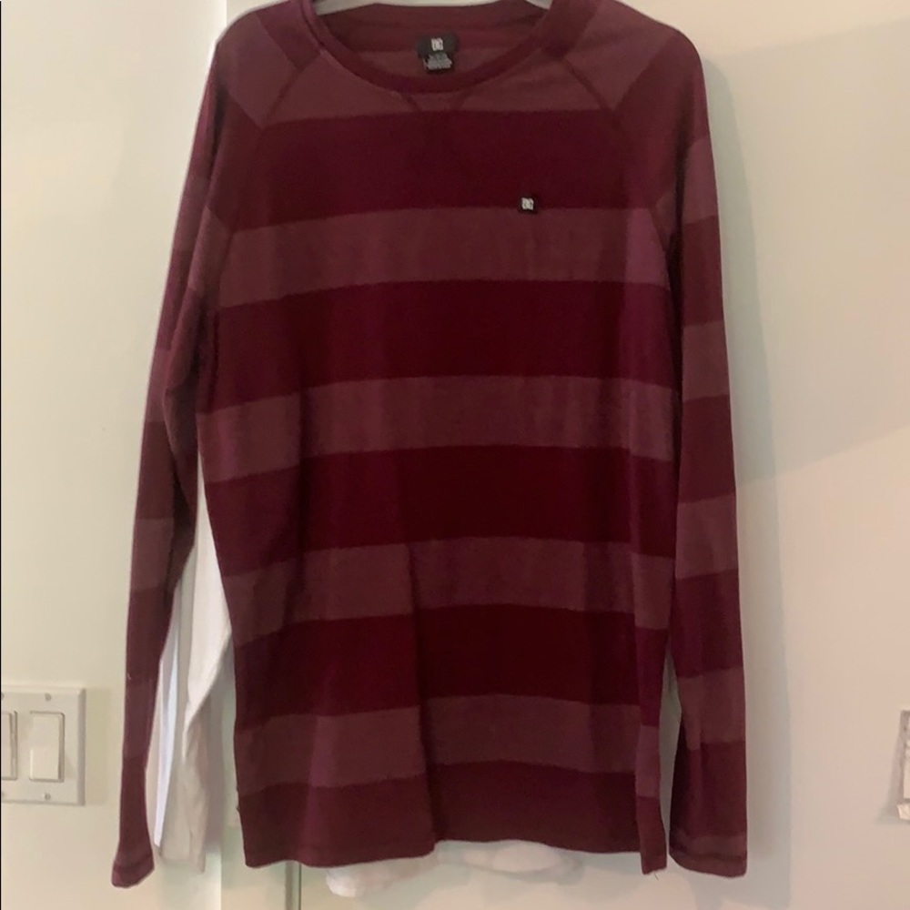 Long sleeve striped